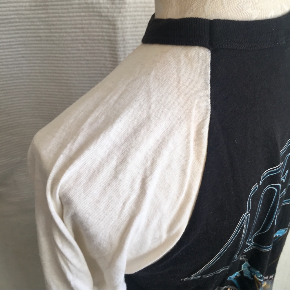QUEEN S/M Real Vintage 80s Concert Graphic T-Shirt - Picture 4 of 7